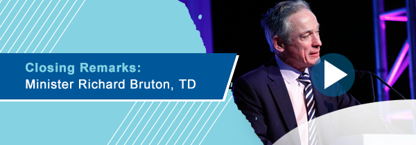 Closing Remarks: Minister Richard Bruton, TD