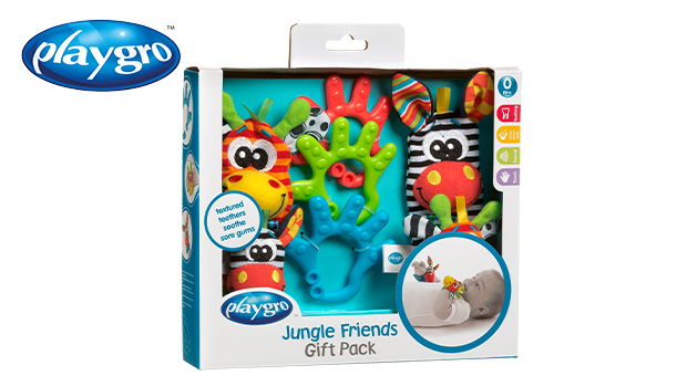 Playgro Jungle Friends Gift Pack