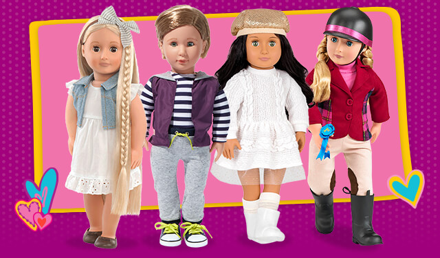 smyths our generation doll clothes