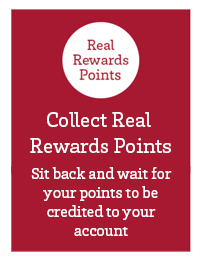 Collect real rewards points