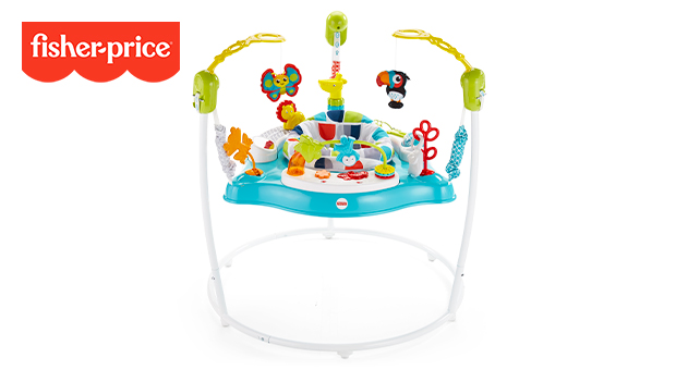 Fisher-Price Colour Climbers Jumperoo