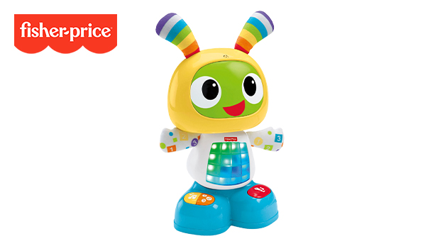 Fisher-Price Bright Beats Dance & Move Beatbo Toddler Toy 